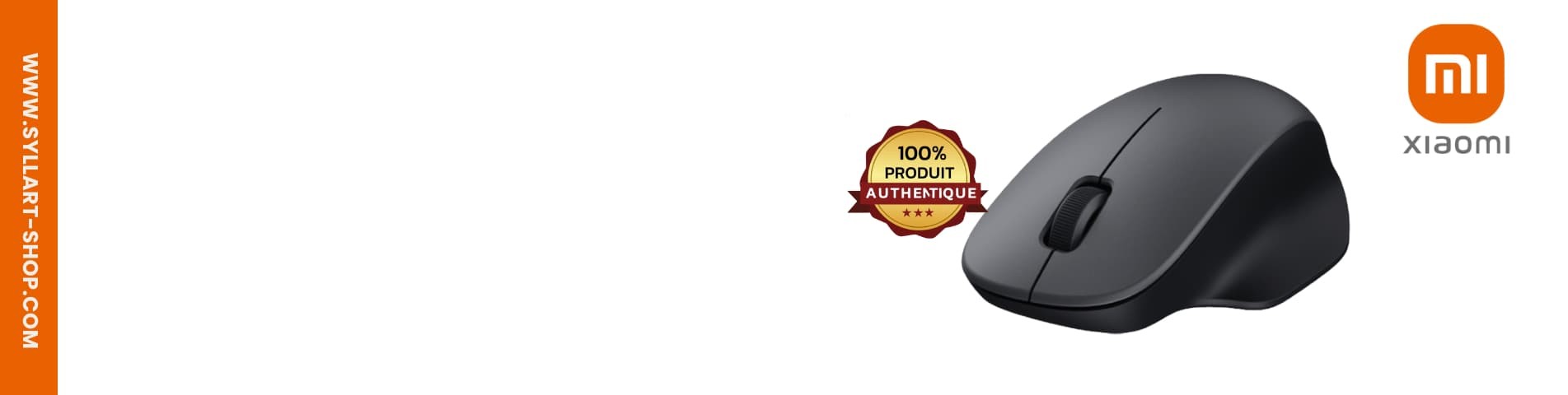 Souris Sans Fil 1200 DPI | Xiaomi XMWXSB04YM | Jusqu'à 12 mois d'autonomie